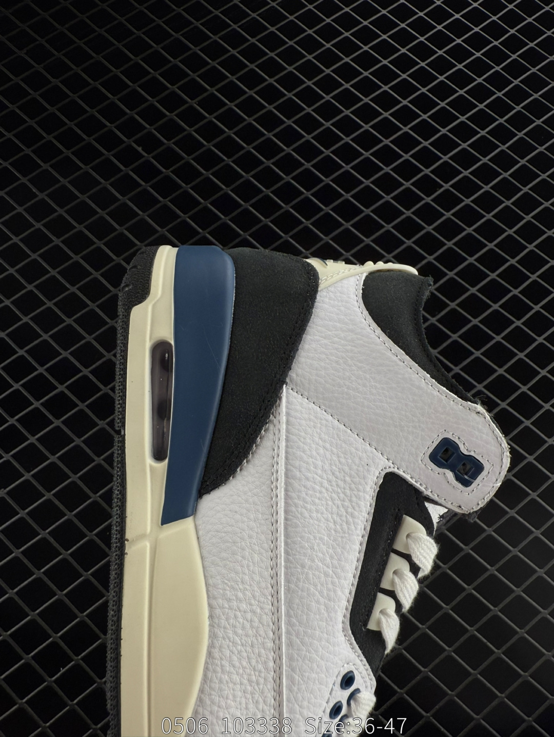 Air Jordan 3 Retro x A Ma Maniére ”DIFFUSED BLUE“